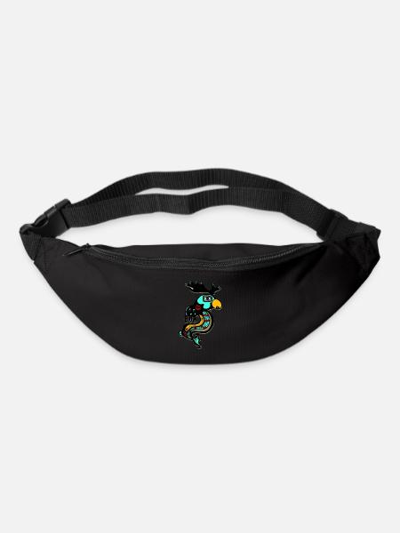 tribal - Sac banane - noir