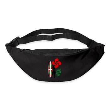 Basque Surfing - Sac banane - noir - Devant