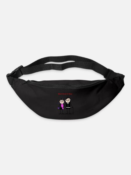 Best Oma & Opa - Gürteltasche - Schwarz