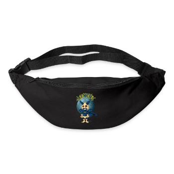 Man Bat - Gürteltasche - Schwarz - Vorne