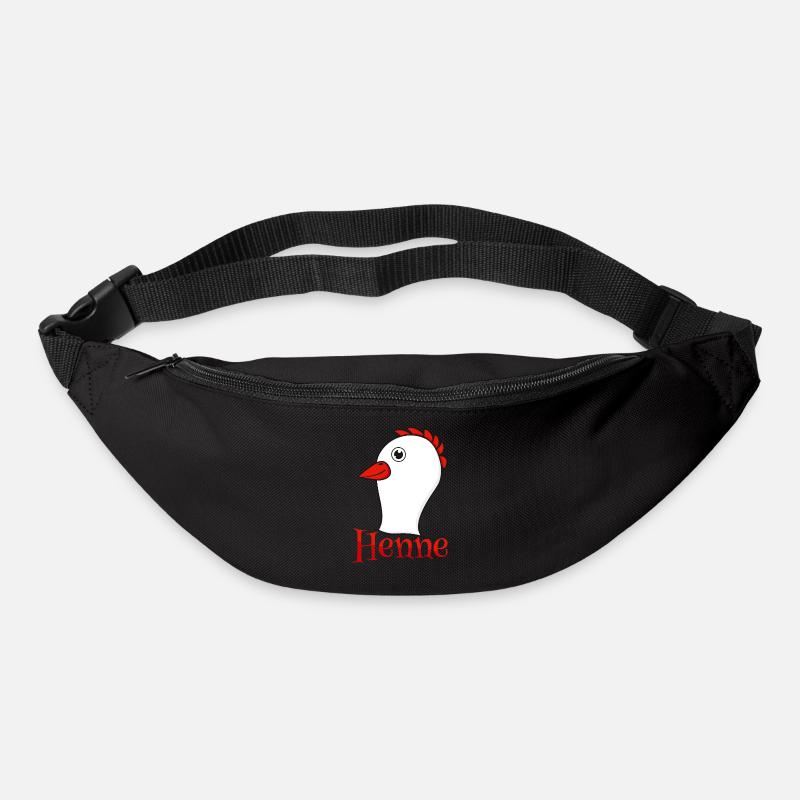 Partnershirt Henne - Gürteltasche - Schwarz