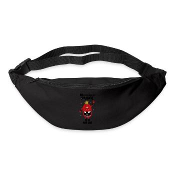 Mr. Punk - Gürteltasche - Schwarz - Vorne