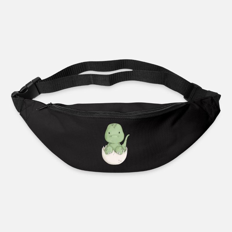 Dino Baby - Gürteltasche - Schwarz