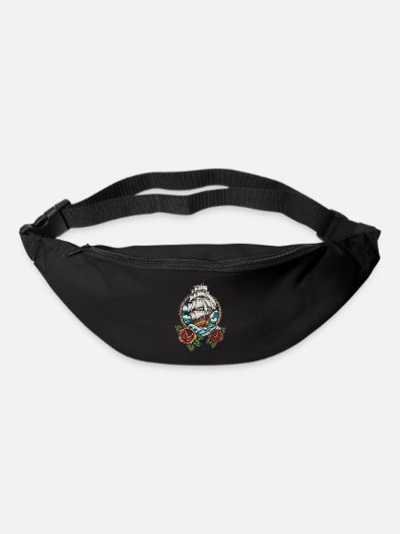 clipper - Bum bag - black
