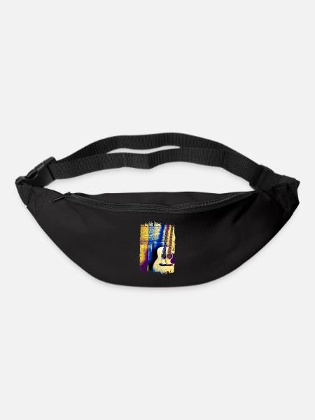 Acoustic Guitar Guitar Acoustic Guitar Music - Bum bag - black