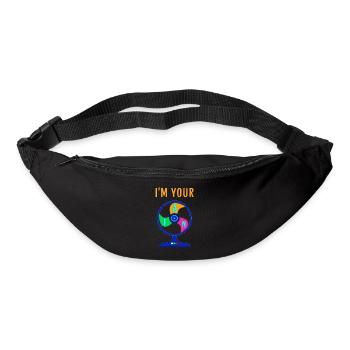 I'm your FAN - Ich bin Dein FAN - Bum bag - black - Front