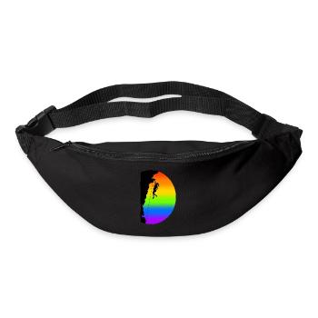 Climb on (She, LBGT) - Gürteltasche - Schwarz - Vorne