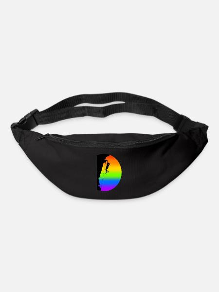 Climb on (She, LBGT) - Bum bag - black