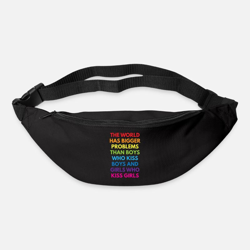 LGBTQ+ - Bum bag - black
