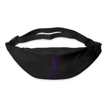 Standup Paddle Femme Hommes Standup Paddle - Sac banane - noir - Devant