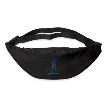 Standup Paddleboard Men's Standup Paddle - Bum bag - black - Front
