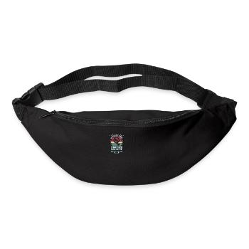 My body, my choice - Bum bag - black - Front