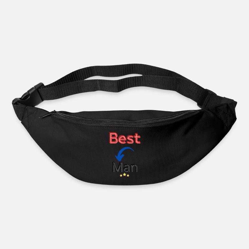 Best man Best guy - Bum bag - black