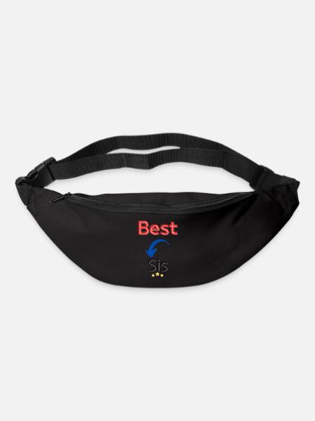 Best sister / best sister - Bum bag - black
