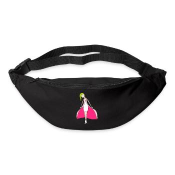 Fuchsia Doll - Bum bag - black - Front
