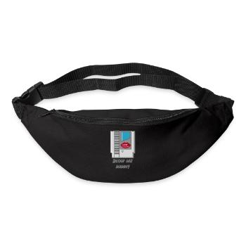 Blow me - Bum bag - black - Front