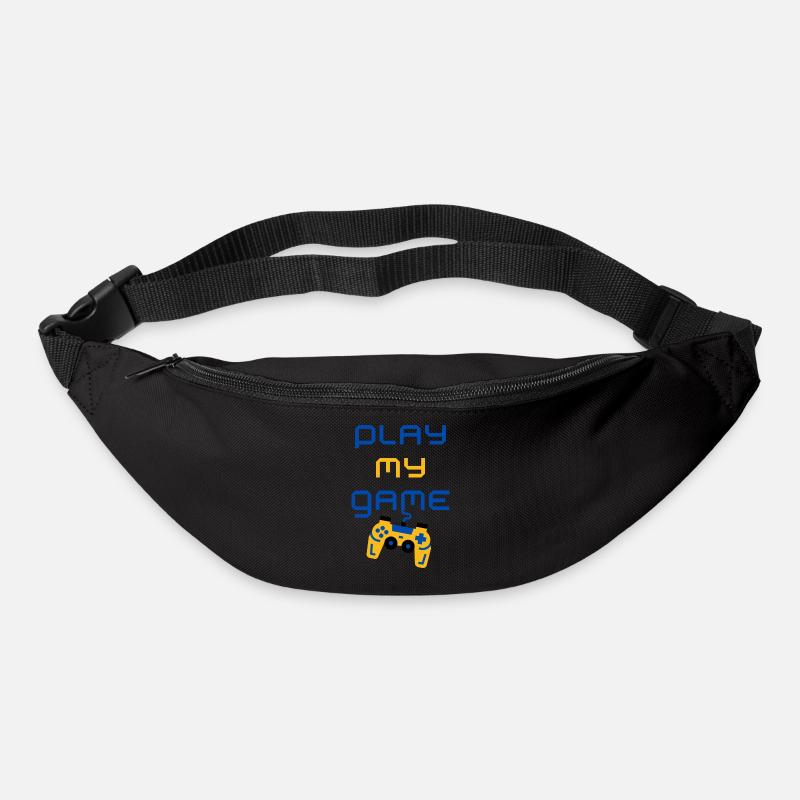 Jeu - Sac banane - noir