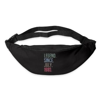 Legende seit Juli 1980 - Gürteltasche - Schwarz - Vorne