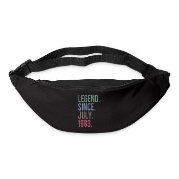 Légende depuis juillet 1983 - Sac banane - noir - Devant
