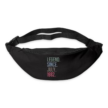 Legende seit Juli 1982 - Gürteltasche - Schwarz - Vorne