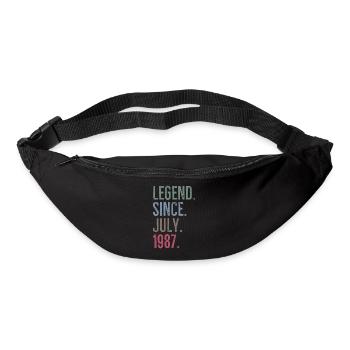 Légende depuis juillet 1987 - Sac banane - noir - Devant