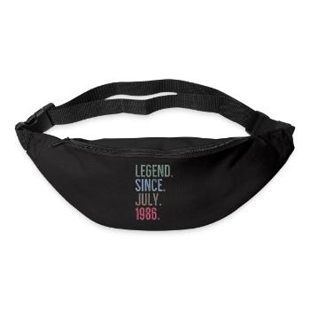 Legende seit Juli 1986 - Gürteltasche - Schwarz - Vorne