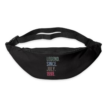 Legend Since July 1998 - Bum bag - black - Front