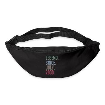 Legend Since July 2000 - Bum bag - black - Front