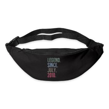 Legende seit Juli 2010 - Gürteltasche - Schwarz - Vorne