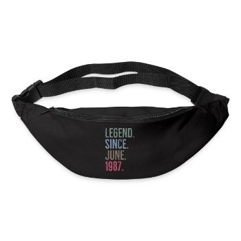 Légende depuis juin 1987 - Sac banane - noir - Devant