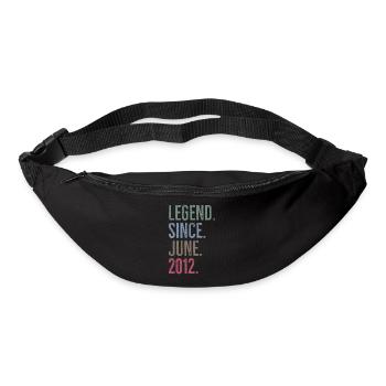 Legende seit Juni 2012 - Gürteltasche - Schwarz - Vorne