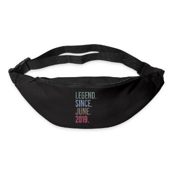 Legend Since June 2019 - Bum bag - black - Front