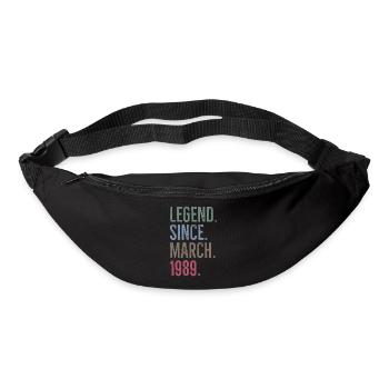 Legende seit März 1989 - Gürteltasche - Schwarz - Vorne
