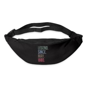 Legende seit Mai 1980 - Gürteltasche - Schwarz - Vorne