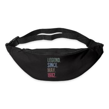 Legende seit Mai 1982 - Gürteltasche - Schwarz - Vorne
