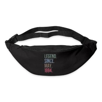 Légende depuis mai 1994 - Sac banane - noir - Devant