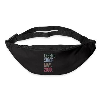 Legend Since May 2000 - Bum bag - black - Front