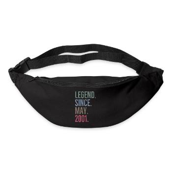 Legende seit Mai 2001 - Gürteltasche - Schwarz - Vorne