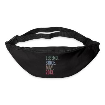 Légende depuis mai 2013 - Sac banane - noir - Devant