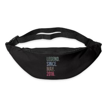 Légende depuis mai 2016 - Sac banane - noir - Devant