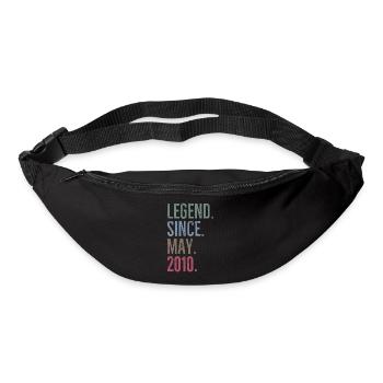 Legend Since May 2010 - Bum bag - black - Front