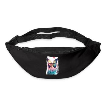 Fondant Butterfly - Bum bag - black - Front
