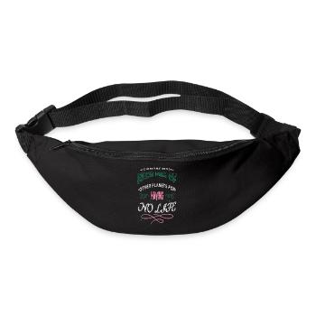 Christmas Celestial Birthday Gift Astrophysics - Bum bag - black - Front