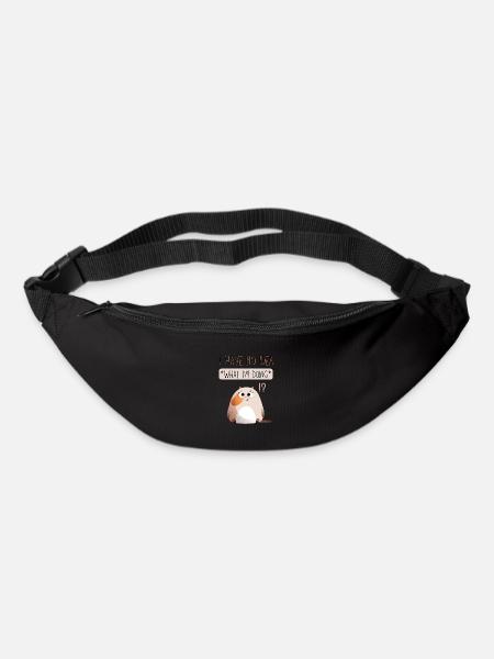 I Have No Idea What I'm Doing. - Bum bag - black