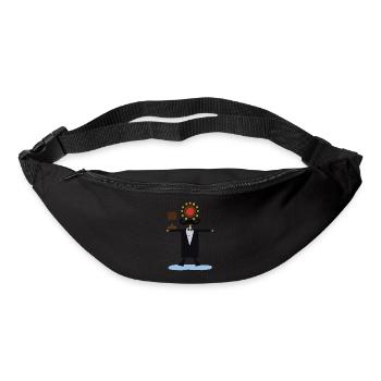 Hector l'irréel - Sac banane - noir - Devant