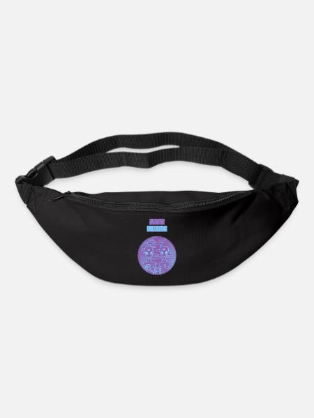 Ayy Lmao - Bum bag - black