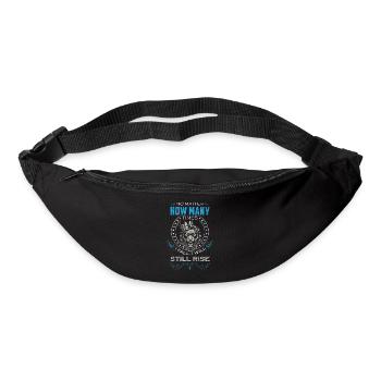 Lion's Head Majestically Proud - Bum bag - black - Front