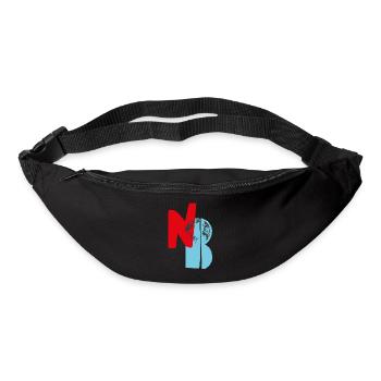 N O B II - Gürteltasche - Schwarz - Vorne