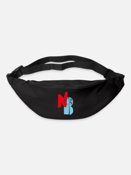 N O B II - Bum bag - black