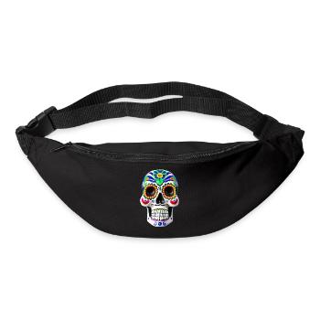 Dia de los Muertos - Sac banane - noir - Devant
